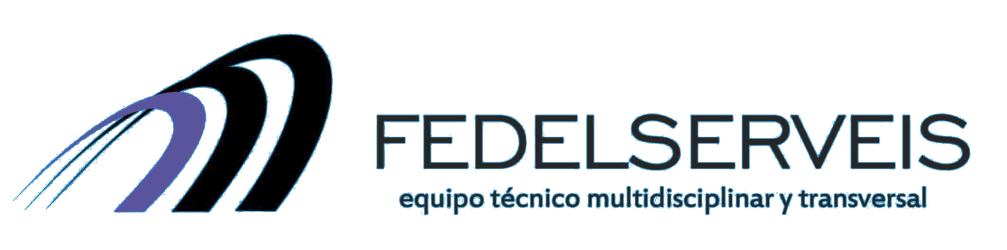 Empresa Fedelserveis ¡Equipo técnico multidisciplinar y transversal!