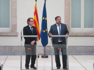 mas y junqueras