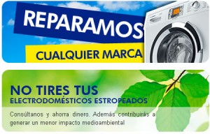 Reparaciones de electrodomésticos en Gran Canarias